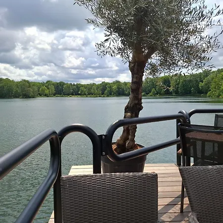Vrijstaande Vakantiebungalow Met Optimale Privacy!! Ferienhaus
